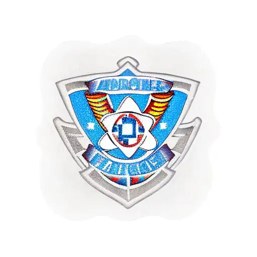 A paramedic symbol intertwined with a motorcycle chain, representing the client's dedication to saving lives and love for motorcycling tattoo design idea