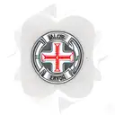 A paramedic symbol intertwined with a motorcycle chain, representing the client's dedication to saving lives and love for motorcycling tattoo design idea