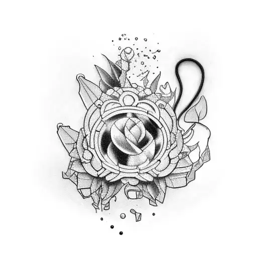 bdsm submissive tattoo design idea
