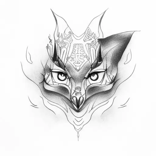 bdsm submissive tattoo design idea