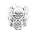 bdsm submissive tattoo design idea