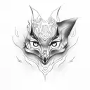 bdsm submissive tattoo design idea