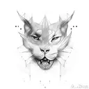 bdsm submissive tattoo design idea