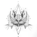 bdsm submissive tattoo design idea