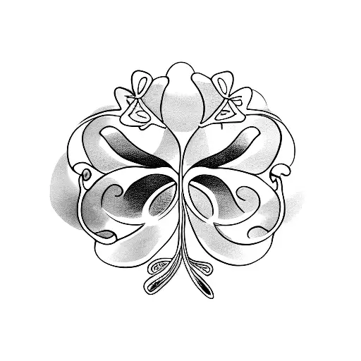 a shamrock tattoo design idea