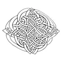 Celtic Knot tattoo design idea