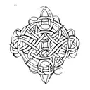 Celtic Knot tattoo design idea