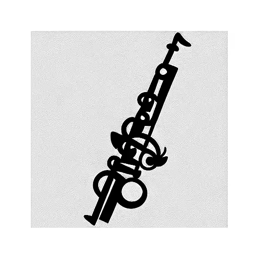Bass Clarinet | ClipArt ETC | Bass clarinet, Clarinet, Clarinet music