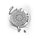 clarinet tattoo design idea