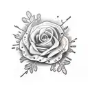 clarinet tattoo design idea