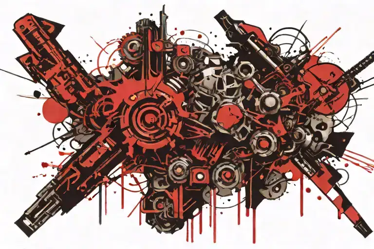 Fallout tattoo design idea