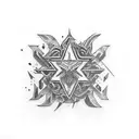 patrick  tattoo design idea