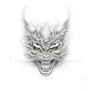 building on fire tattoo design idea