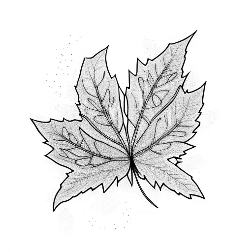 leaf vines with 1993 in the middle with butterflies  tattoo design idea