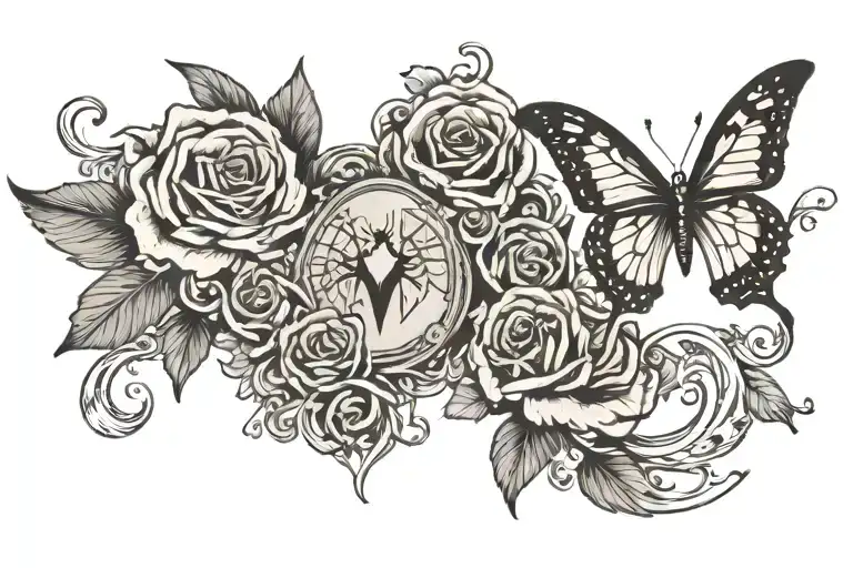 Hebrews 11:1 Faith shows the reality of what we hope for; it is the evidence of things we cannot see.   tattoo design idea