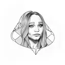 maddie ziegler  tattoo design idea
