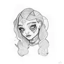 maddie ziegler  tattoo design idea