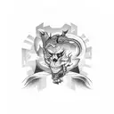 ambition  tattoo design idea