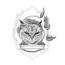 juice wrld  tattoo design idea