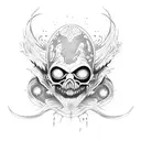 guts y griffith berserk eclipse tattoo design idea