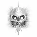 guts y griffith berserk eclipse tattoo design idea