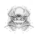 guts y griffith berserk eclipse tattoo design idea