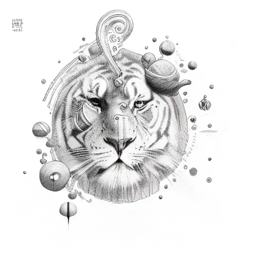 "i love you more than all of the molecules" tattoo design idea