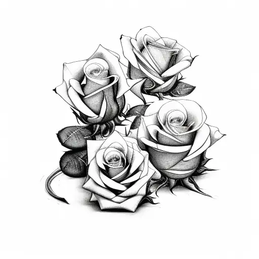 black & white, roses, elephant, books, dragonfly tattoo design idea
