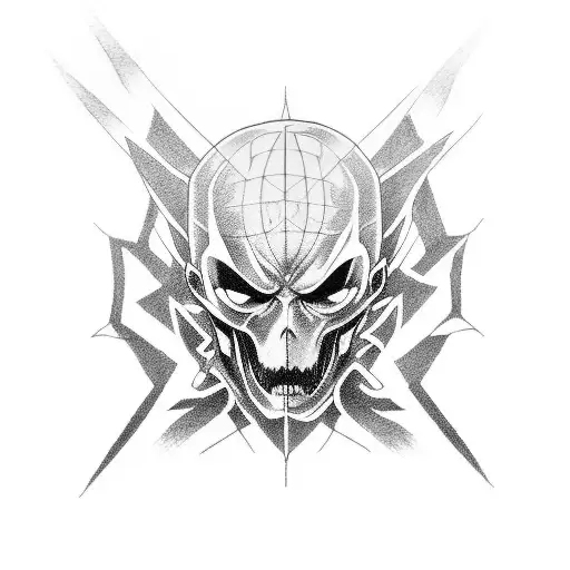 Shingeki no kyojin tattoo design idea
