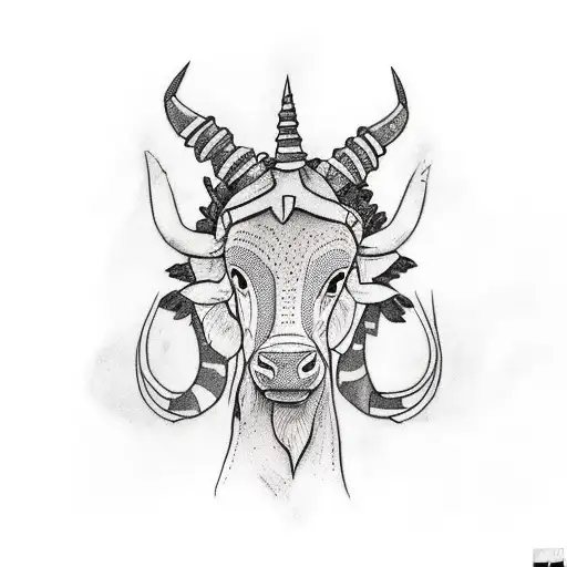 calve tattoo about living in south africa and moving to america tattoo design idea