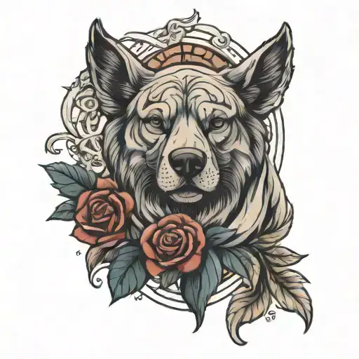 Tucker 1 Samuel 1:27 tattoo design idea