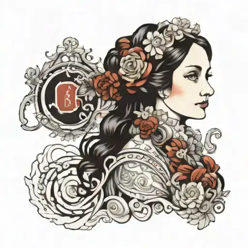 Ada Lovelace tattoo design idea