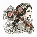 Ada Lovelace tattoo design idea