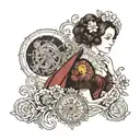 Ada Lovelace tattoo design idea