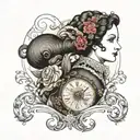 Ada Lovelace tattoo design idea