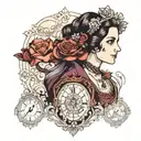 Ada Lovelace tattoo design idea