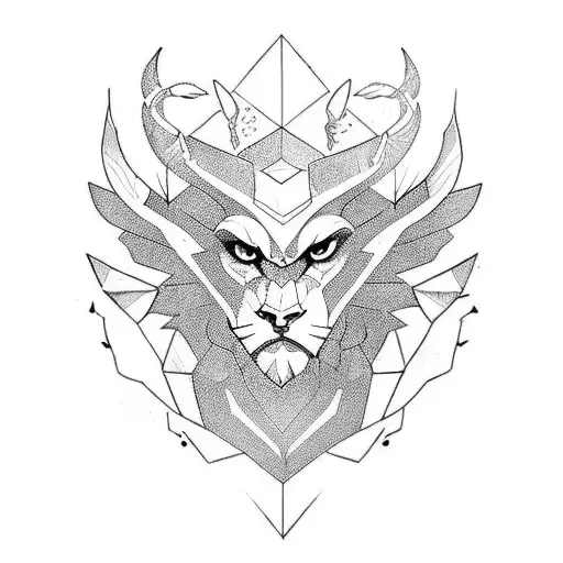 Diana League of Legends tattoo design idea