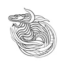 cobra tattoo design idea