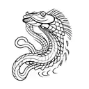 cobra tattoo design idea