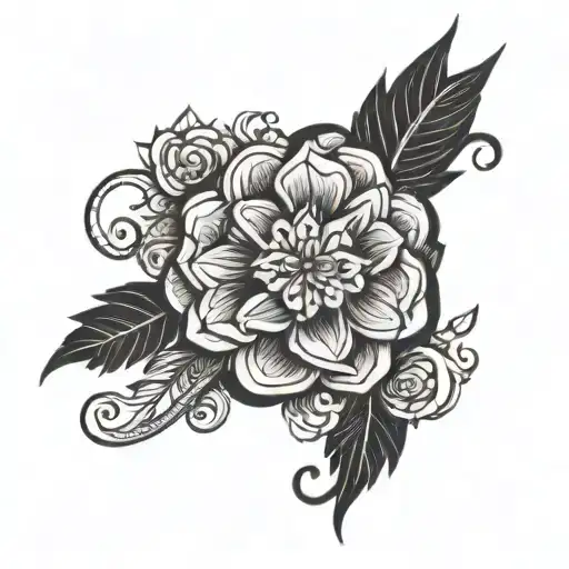 self made tattoo design idea