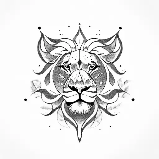 avatar lion turtle tattoo design idea