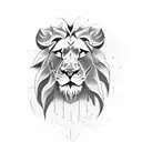 avatar lion turtle tattoo design idea