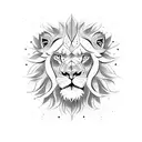avatar lion turtle tattoo design idea