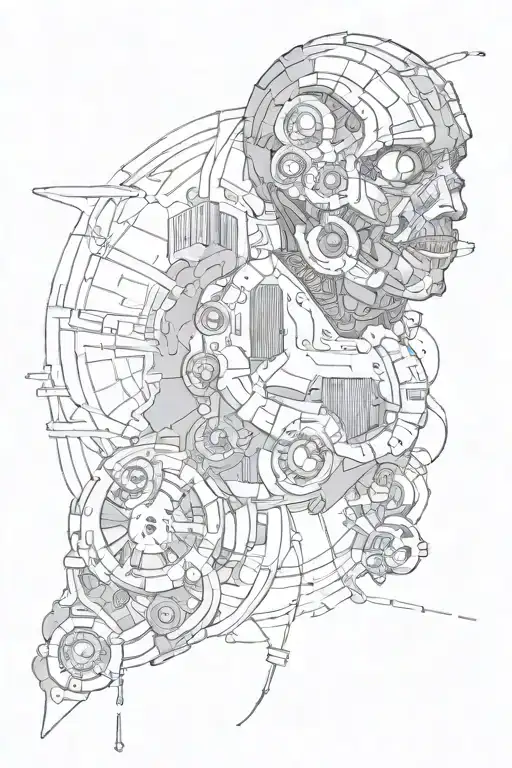 Anthony Scates  tattoo design idea