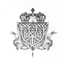 claddagh symbol tattoo design idea