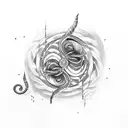 twister tattoo design idea