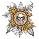 doomed bring me the horizon tattoo design idea