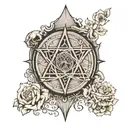 doomed bring me the horizon tattoo design idea