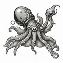 firefly squid tattoo design idea