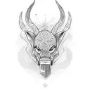 ak-47 tattoo design idea